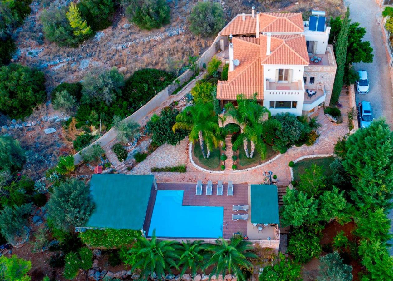 Villa Maira Luxurious With Private Swimming Pool Kórfos Zewnętrze zdjęcie