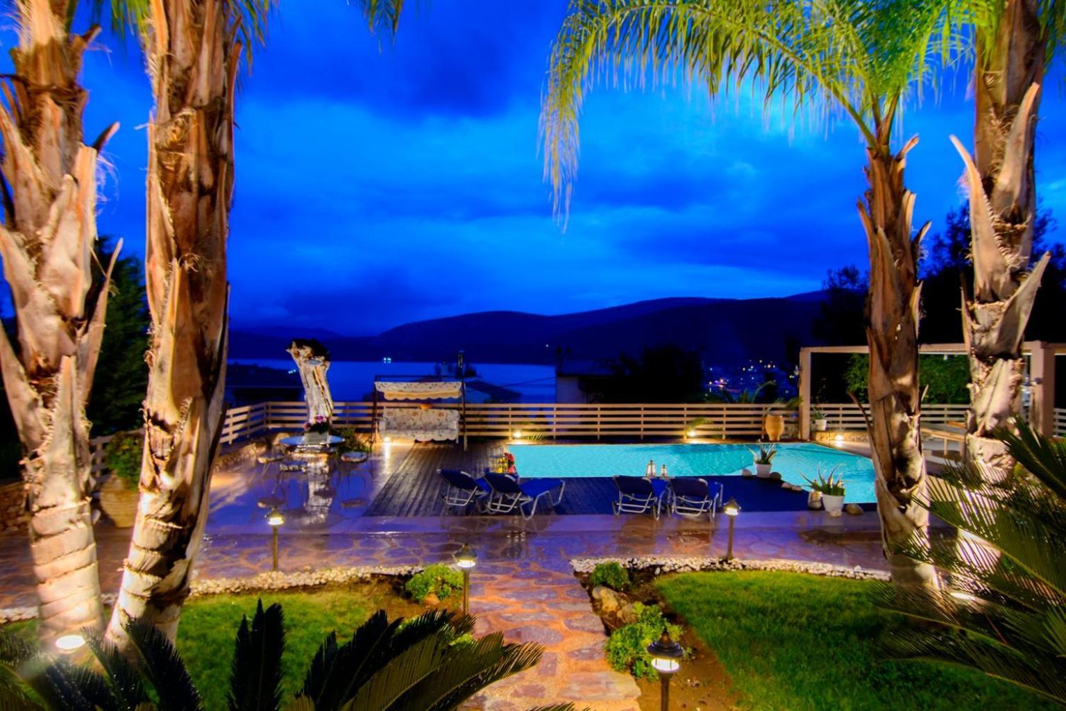 Villa Maira Luxurious With Private Swimming Pool Kórfos Zewnętrze zdjęcie