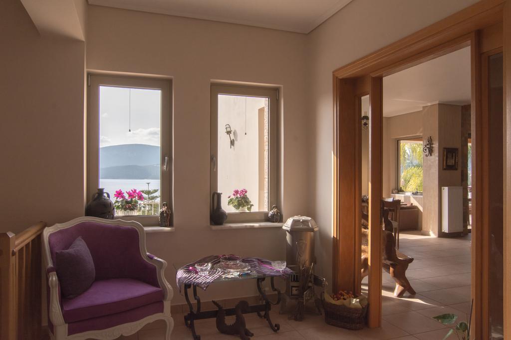 Villa Maira Luxurious With Private Swimming Pool Kórfos Zewnętrze zdjęcie