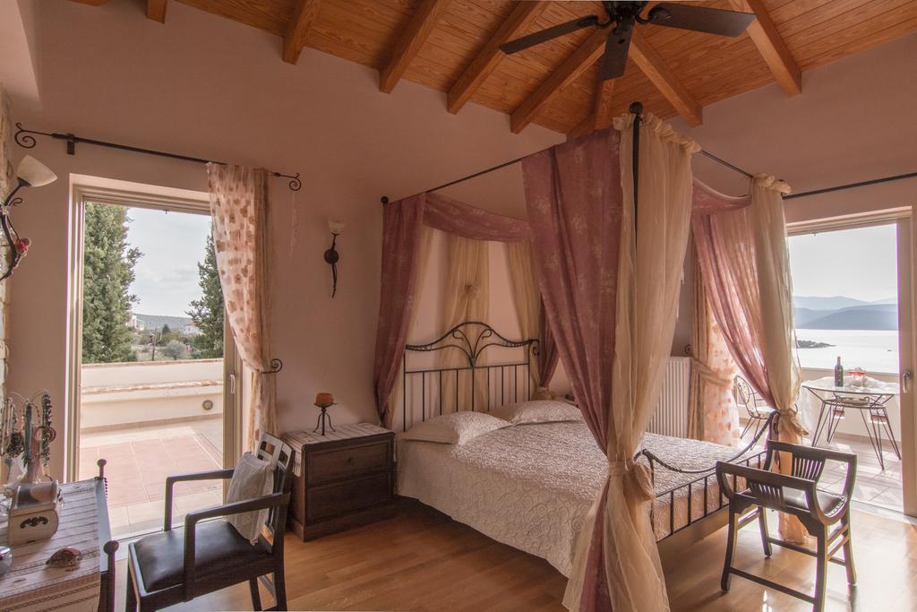 Villa Maira Luxurious With Private Swimming Pool Kórfos Zewnętrze zdjęcie