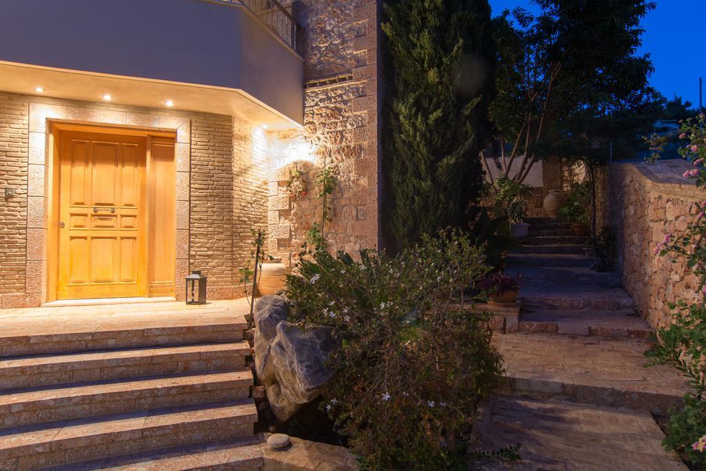 Villa Maira Luxurious With Private Swimming Pool Kórfos Zewnętrze zdjęcie
