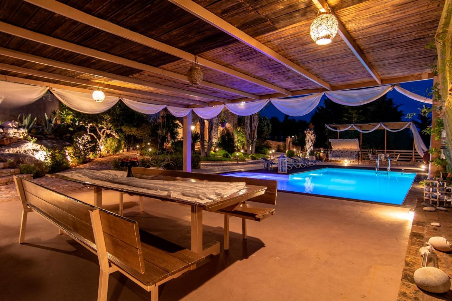 Villa Maira Luxurious With Private Swimming Pool Kórfos Zewnętrze zdjęcie