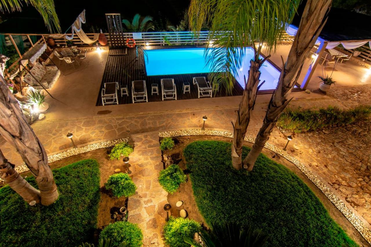 Villa Maira Luxurious With Private Swimming Pool Kórfos Zewnętrze zdjęcie