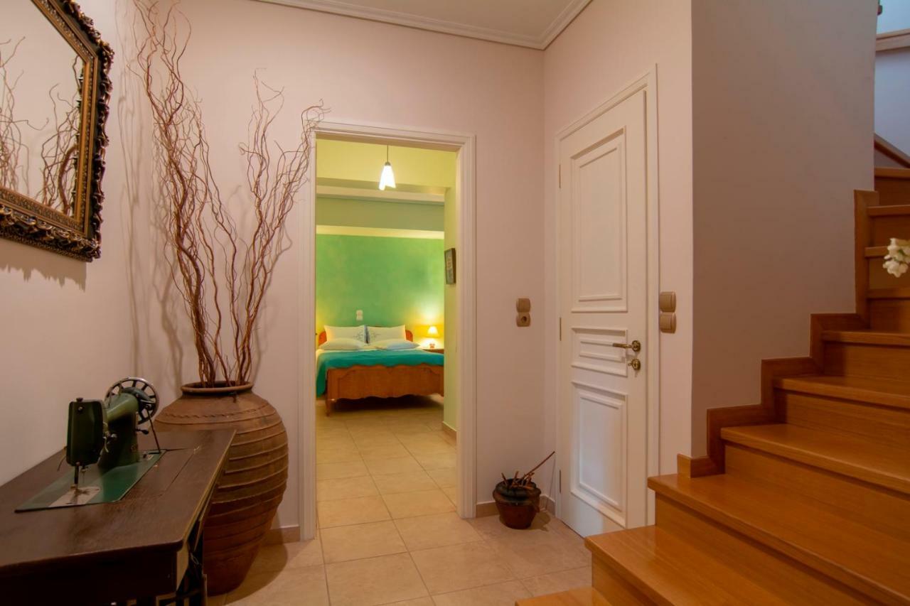 Villa Maira Luxurious With Private Swimming Pool Kórfos Zewnętrze zdjęcie